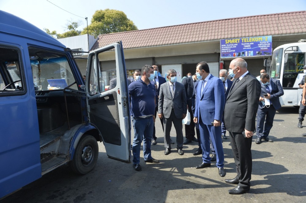 Lənkəranda karantin rejiminin vəziyyəti ilə bağlı reyd keçirilib - FOTO